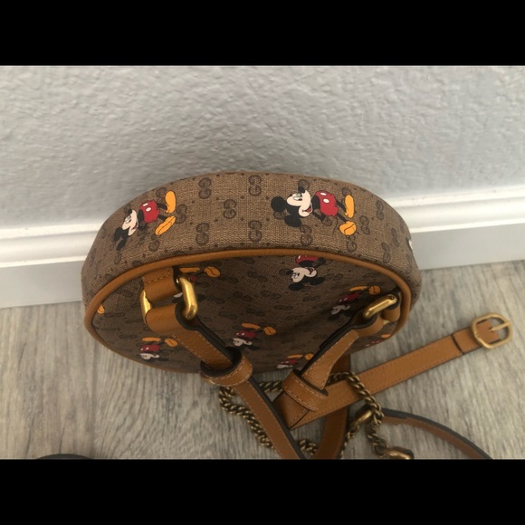 Gucci x Disney Mini vintage mickey mouse round backpack - Picture 9 of 9